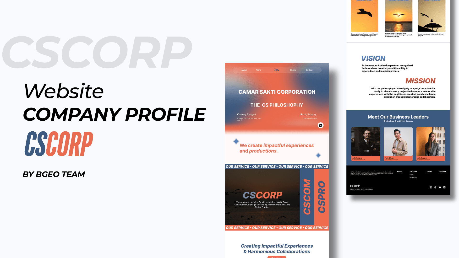 Company Profile CSCORP