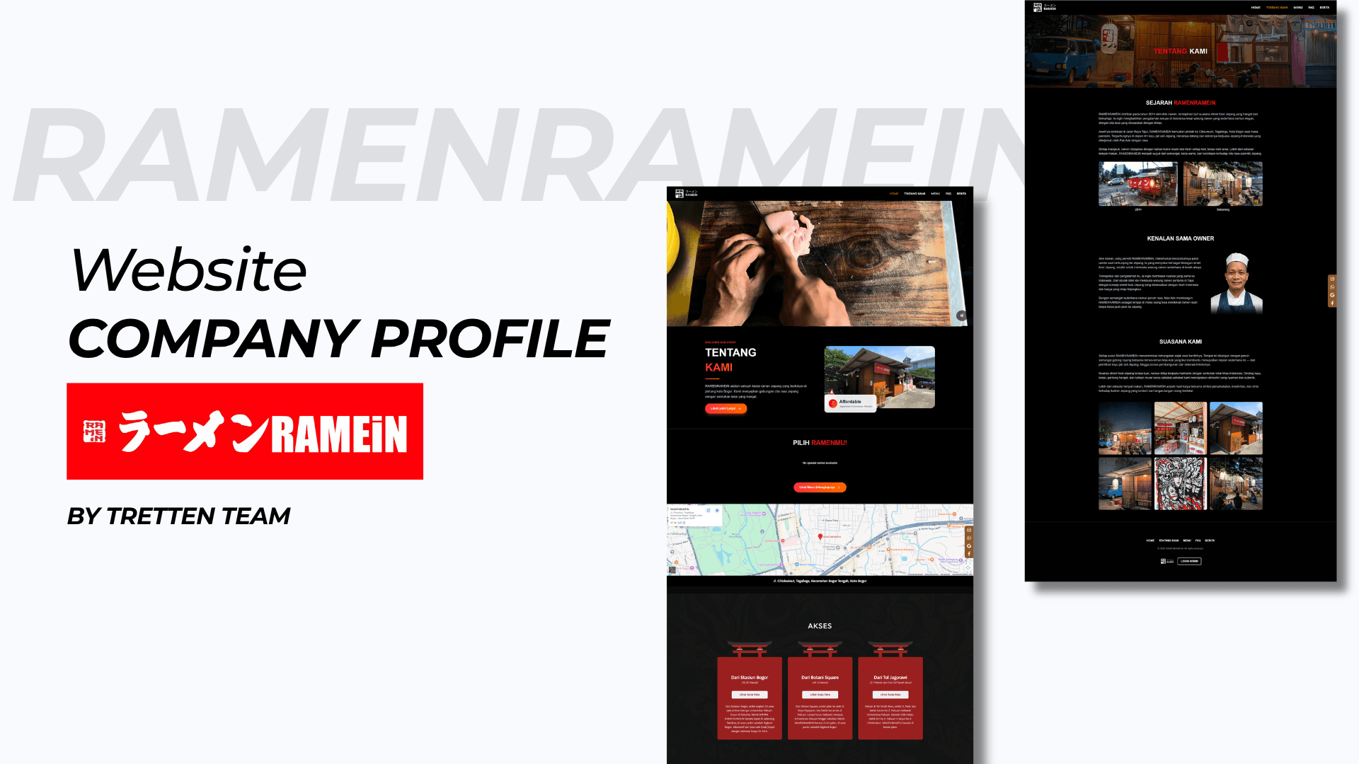 Company Profile RAMENRAMEiN